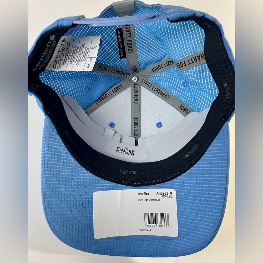 🆕 Carhartt Force Logo Graphic Cap - Picture 5 of 5